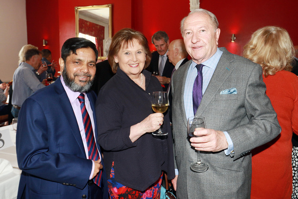 Mayor of Cheltenham's Birthday Lunch at The Spice Lodge in aid of her chosen charities CCP and St Vincent's & St George's Association - Wednesday, April 12th, 2017