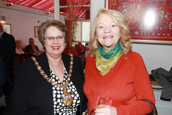 Mayor of Cheltenham's Birthday Lunch at The Spice Lodge in aid of her chosen charities CCP and St Vincent's & St George's Association - Wednesday, April 12th, 2017