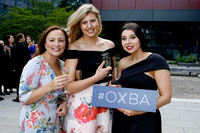 The Oxford Business Awards Drinks and Canapés Reception ahead of the OXBA Dinner, at the John Henry Brookes Building at Oxford Brookes University, 15th June 2018.