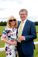 Cotswold Life hosted a table on the Sunday of the Gloucestershire Festival of Polo. The Sunday promised more exciting polo with no less than four matches. A highlight being the inaugural Jockeys vs Ol