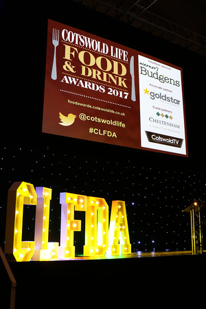 Cotswold Life Food & Drink Awards 2017 at The Centaur, Cheltenham Racecourse. Monday 3rd of July 2017.