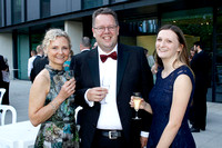 The Oxford Business Awards Drinks and CanapÃ©s Reception ahead of the OXBA Dinner, at the John Henry Brookes Building at Oxford Brookes University, 15th June 2018.