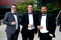 The Oxford Business Awards Drinks and CanapÃ©s Reception ahead of the OXBA Dinner, at the John Henry Brookes Building at Oxford Brookes University, 15th June 2018.