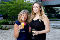 The Oxford Business Awards Drinks and Canapés Reception ahead of the OXBA Dinner, at the John Henry Brookes Building at Oxford Brookes University, 15th June 2018.