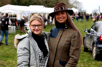 Andoversford Races return after a 2 year break, the Cotswold's premier point to point equestrian event.Photo by Andrew Higgins/Thousand Word Media3 April 2022